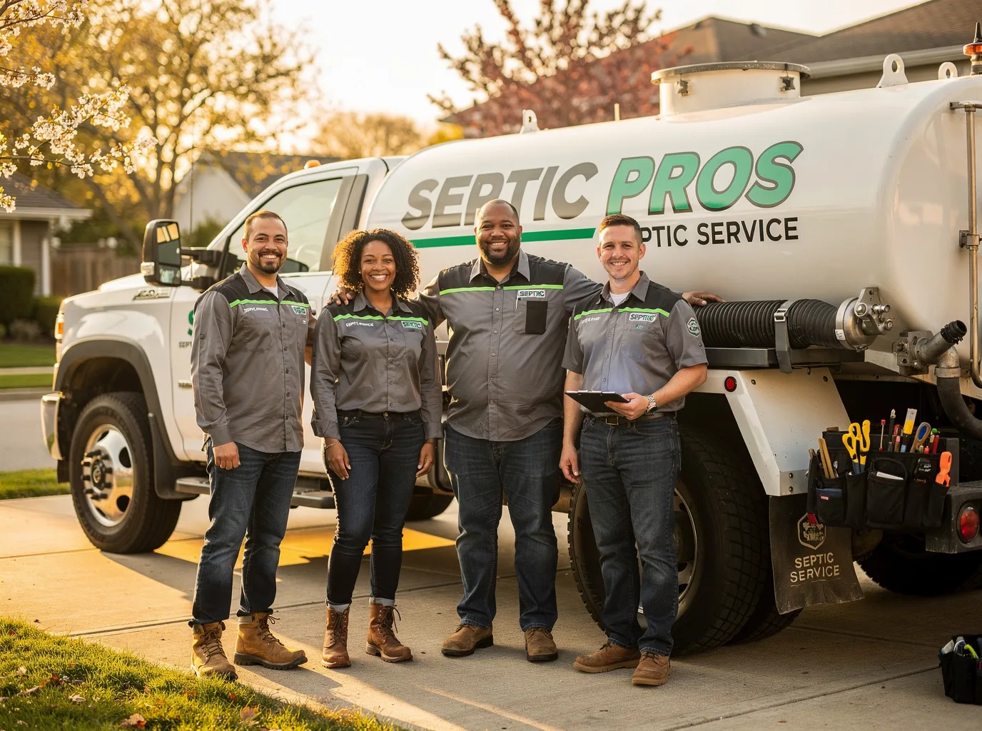 Septic Tank Pumping company in Lawson, MO